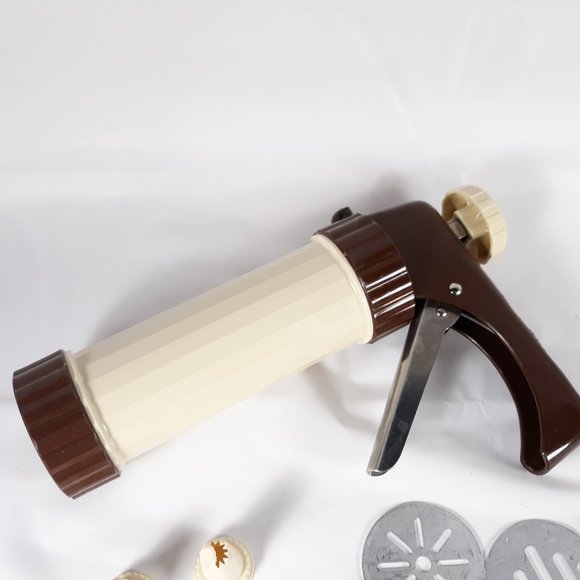 Cookie Press 6 Plates 6 Tips - Picture 4 of 9